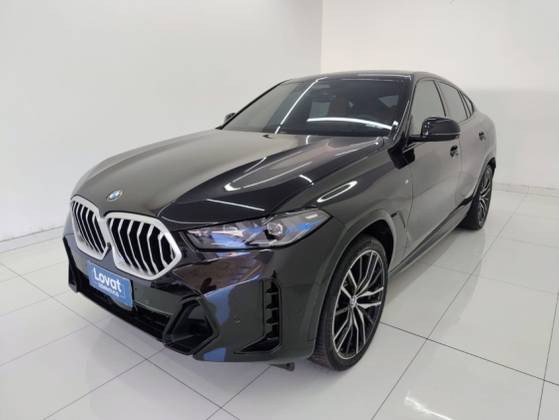 BMW X6 3.0 TWINPOWER GASOLINA XDRIVE40I M SPORT AUTOMÁTICO